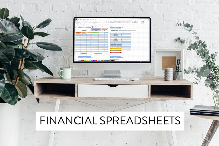 Financial spreadsheets for photographers