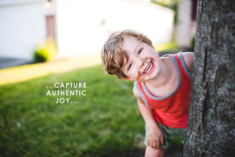 That's what she said: Photography prompts for kids