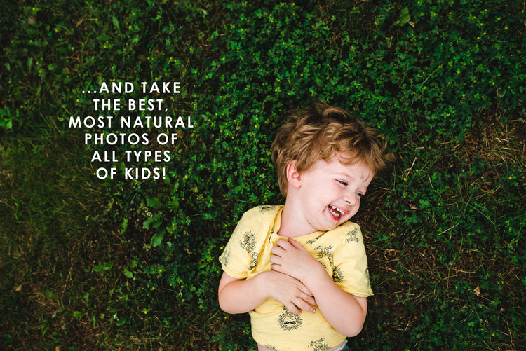 That's what she said: Photography prompts for kids