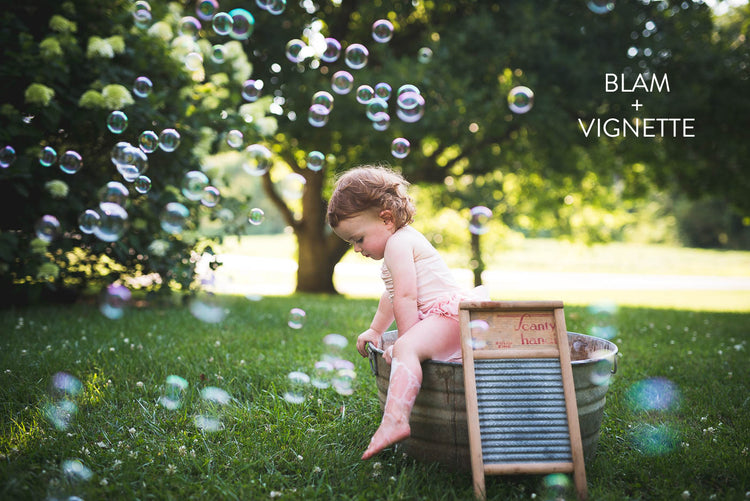 Colorful lightroom presets