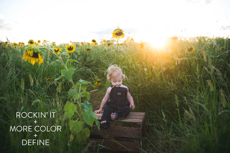 Colorful lightroom presets