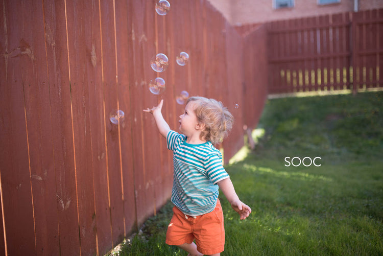 Colorful lightroom presets