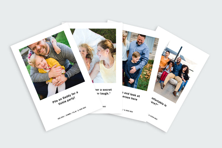 That's what she said: Photography prompts for families & kids