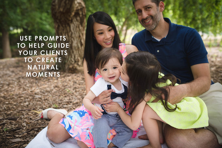 That's what she said: Photography prompts for families & kids