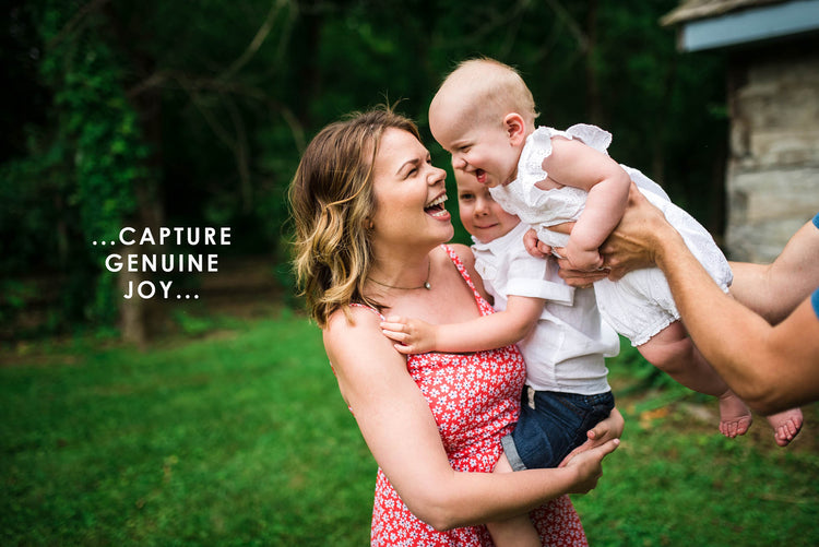 That's what she said: Photography prompts for families & kids