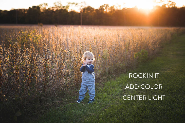 Colorful lightroom presets