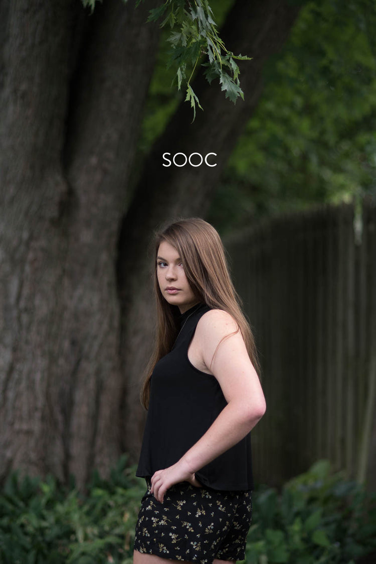 Black & White Lightroom Presets