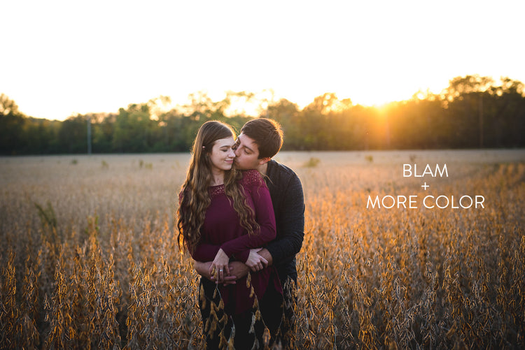 Colorful lightroom presets