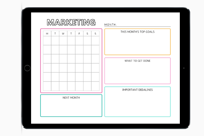 The Fully Booked Planner