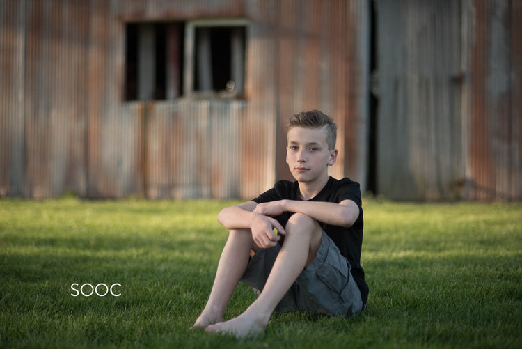 Black & White Lightroom Presets