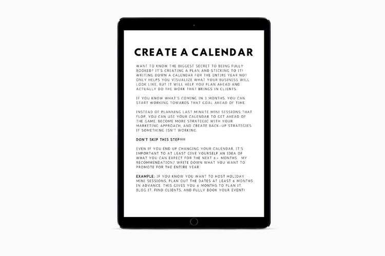 The Fully Booked Planner