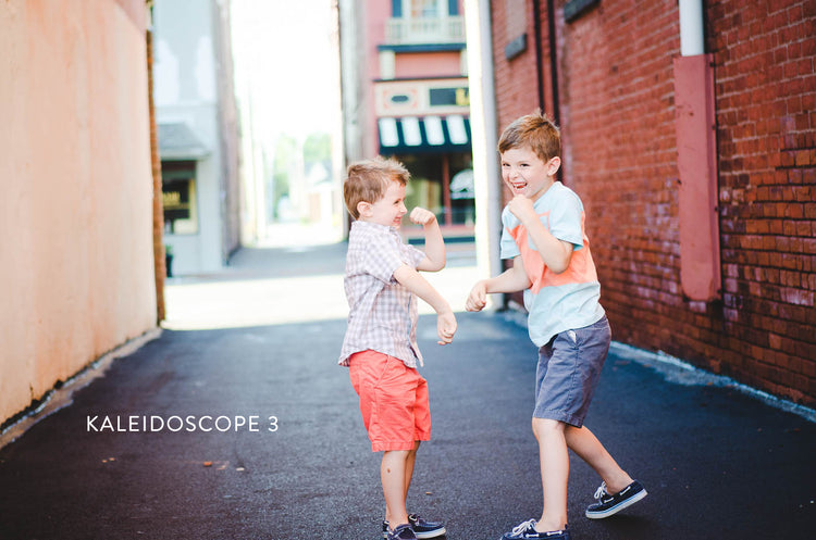 Kaleidoscope mobile presets