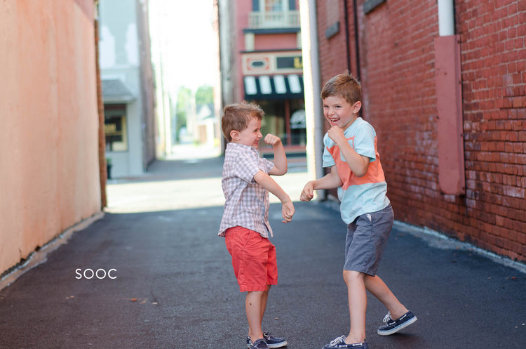 Kaleidoscope mobile presets