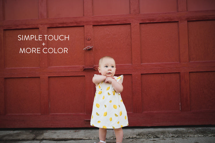 Colorful lightroom presets