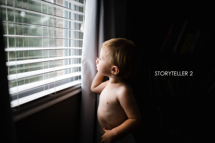 Storyteller lightroom presets
