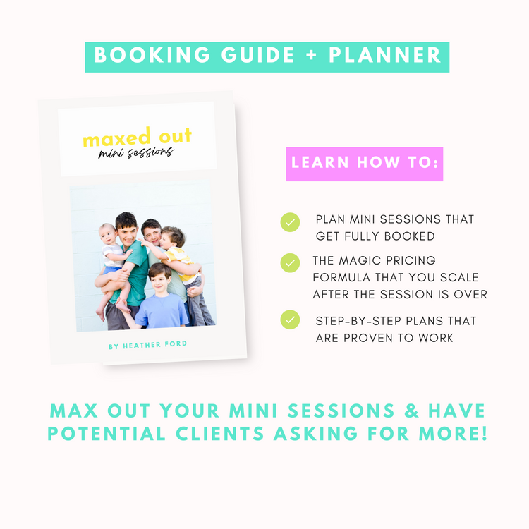 Maxed Out Mini Sessions Playbook