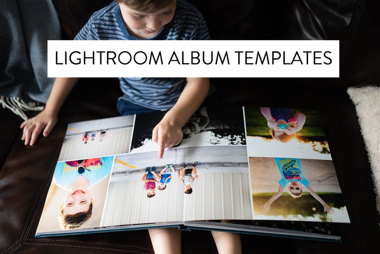 Lightroom Photo Album Templates