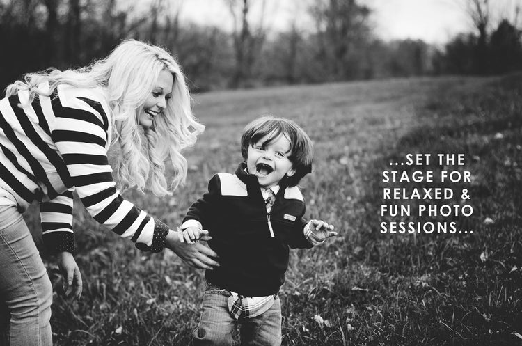 That's what she said: Photography prompts for families & kids